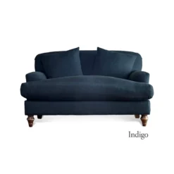 Nkuku Deni Love Seat Living Room