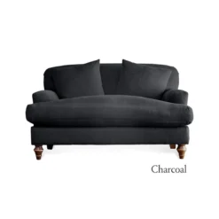 Nkuku Deni Love Seat Living Room