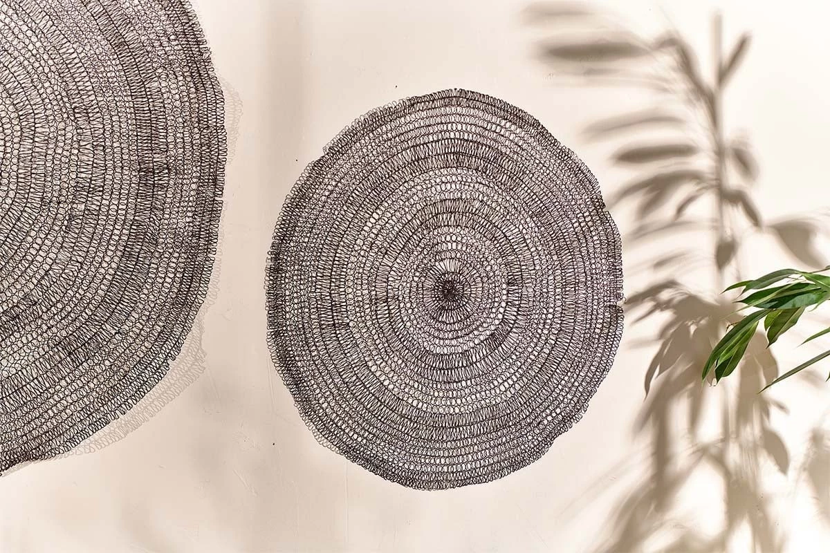 Nkuku Deopura Wire Wall Art 4 Nkuku Deopura Wire Wall Art