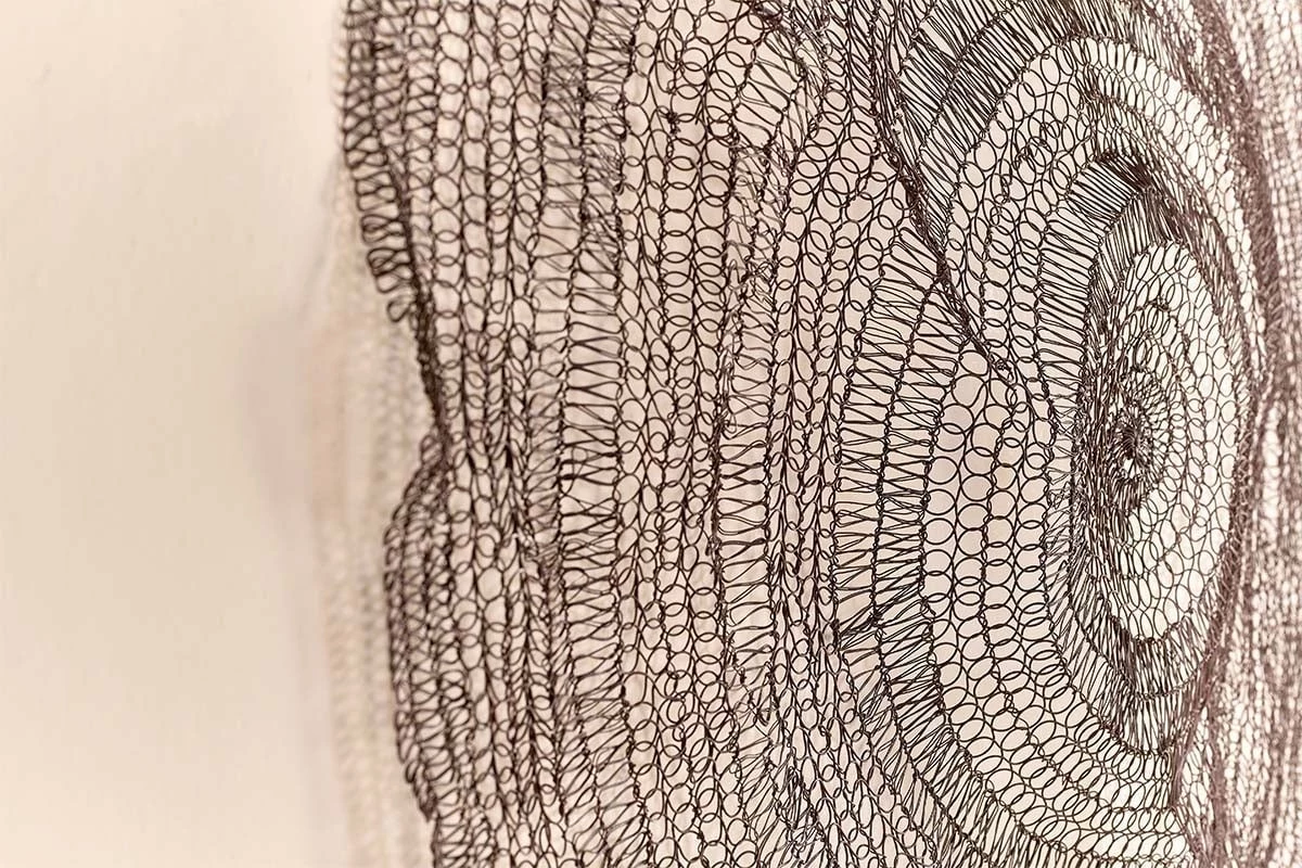 Nkuku Deopura Wire Wall Art 5 Nkuku Deopura Wire Wall Art