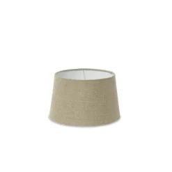 Nkuku Living Room Dia Jute Lampshade - Natural