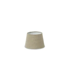 Nkuku Living Room Dia Jute Lampshade - Natural