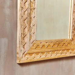 Nkuku Dudi Mango Wood Mirror