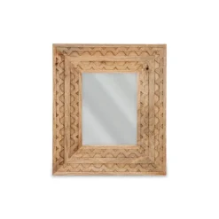 Nkuku Dudi Mango Wood Mirror