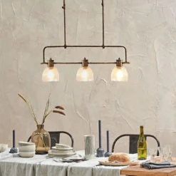 Nkuku Duga Triple Pendant