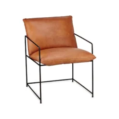 Nkuku Durium Leather Lounger - Aged Tan 16 Nkuku Durium Leather Lounger - Aged Tan