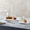 Nkuku Duru Marble Cake Dome Table Accessories