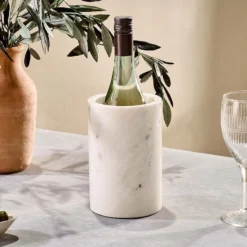 Nkuku New Arrivals Duru Marble Wine Cooler