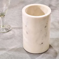 Nkuku New Arrivals Duru Marble Wine Cooler