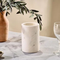 Nkuku New Arrivals Duru Marble Wine Cooler