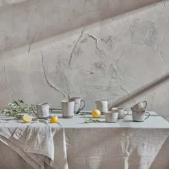 Nkuku Edo Jug - Slate Tableware