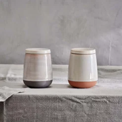 Nkuku Edo Storage Jar Tableware