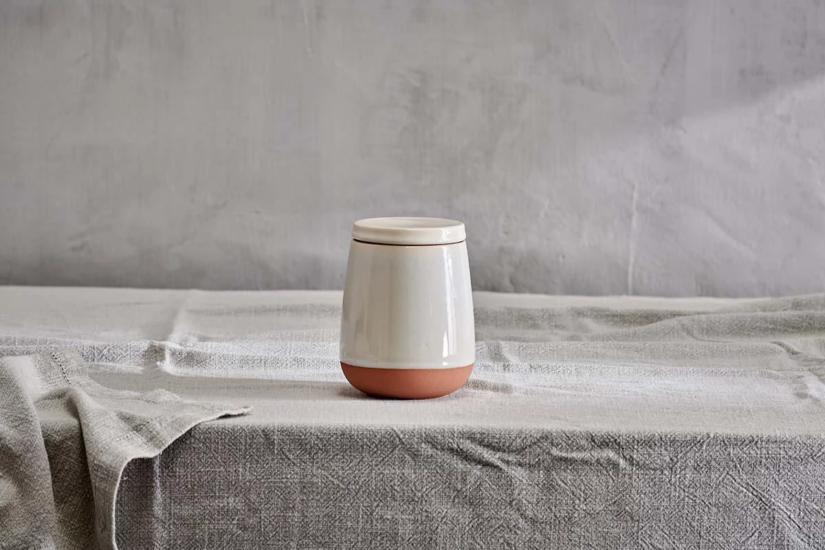 Nkuku Edo Storage Jar 3 Nkuku Edo Storage Jar