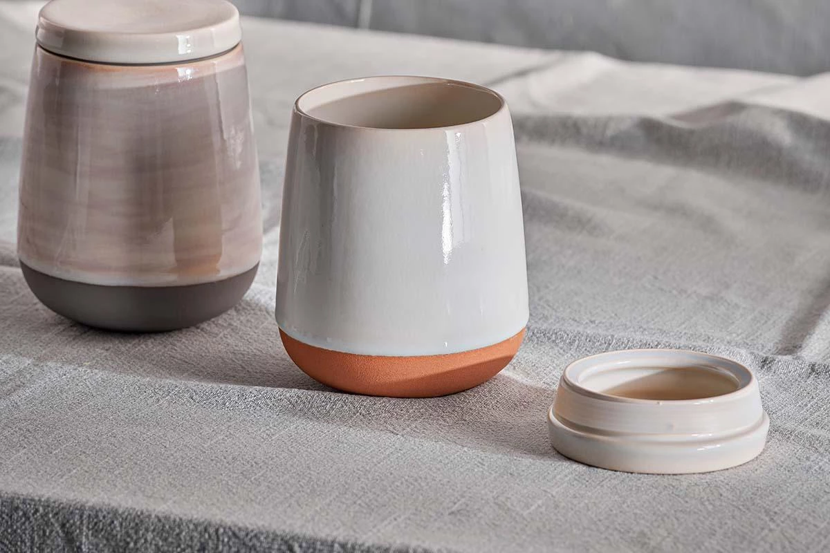 Nkuku Edo Storage Jar 5 Nkuku Edo Storage Jar