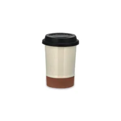 Nkuku Tableware Edo Travel Mug - Terracotta