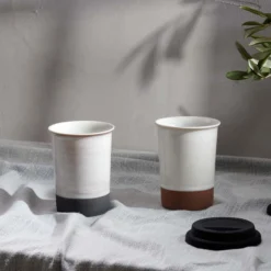 Nkuku Tableware Edo Travel Mug - Terracotta