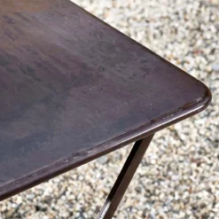 Nkuku Ekete Iron Bistro Table - Large Garden Furniture 9 Nkuku Ekete Iron Bistro Table - Large Garden Furniture