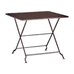 Nkuku Ekete Iron Bistro Table - Large Garden Furniture 11 Nkuku Ekete Iron Bistro Table - Large Garden Furniture