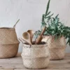 Nkuku Ekuri Basket - Natural Home Accessories 1 Nkuku Ekuri Basket - Natural Home Accessories