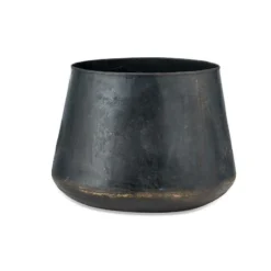 Nkuku Endo Reclaimed Iron Planter Home Accessories 8 Nkuku Endo Reclaimed Iron Planter Home Accessories