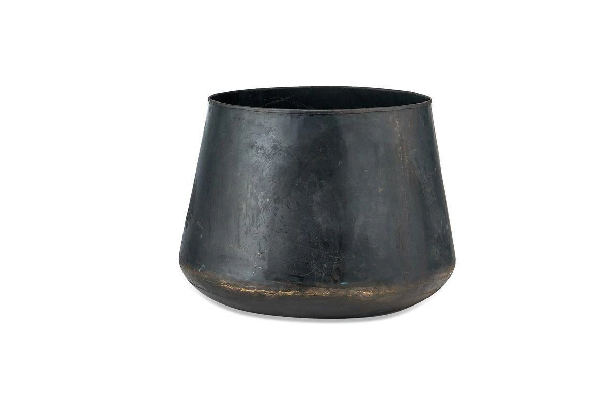 Nkuku Endo Reclaimed Iron Planter Home Accessories 5 Nkuku Endo Reclaimed Iron Planter Home Accessories