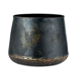 Nkuku Endo Reclaimed Iron Planter Home Accessories 9 Nkuku Endo Reclaimed Iron Planter Home Accessories