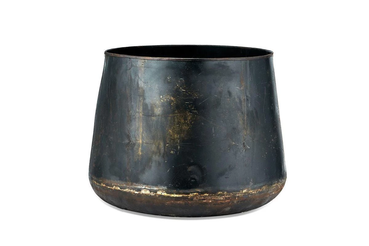 Nkuku Endo Reclaimed Iron Planter Home Accessories 6 Nkuku Endo Reclaimed Iron Planter Home Accessories