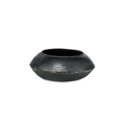 Nkuku Endo Reclaimed Iron Round Planter