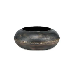 Nkuku Endo Reclaimed Iron Round Planter