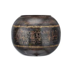 Nkuku Home Accessories Endo Reclaimed Iron Vase 11 Nkuku Home Accessories Endo Reclaimed Iron Vase
