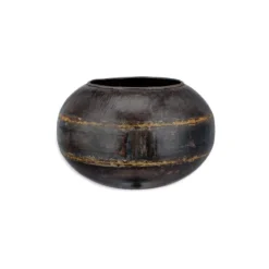 Nkuku Home Accessories Endo Reclaimed Iron Vase 10 Nkuku Home Accessories Endo Reclaimed Iron Vase