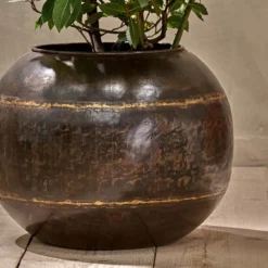 Nkuku Home Accessories Endo Reclaimed Iron Vase
