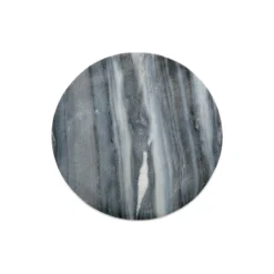Nkuku Table Accessories Esa Marble Table Mat - Grey