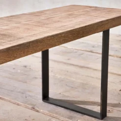 Nkuku Kitchen & Dining Room Fia Bench - 220cm