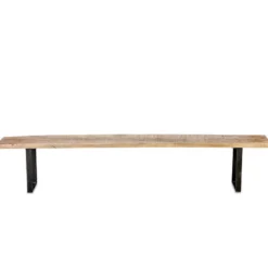 Nkuku Kitchen & Dining Room Fia Bench - 220cm