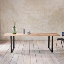 Nkuku Fia Dining Table - 180cm Kitchen & Dining Room