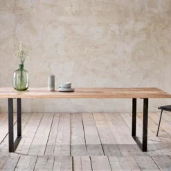 Nkuku Fia Dining Table - 220cm Kitchen & Dining Room