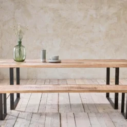 Nkuku Fia Dining Table - 220cm Kitchen & Dining Room 13 Nkuku Fia Dining Table - 220cm Kitchen & Dining Room