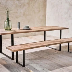 Nkuku Fia Dining Table - 220cm Kitchen & Dining Room 14 Nkuku Fia Dining Table - 220cm Kitchen & Dining Room