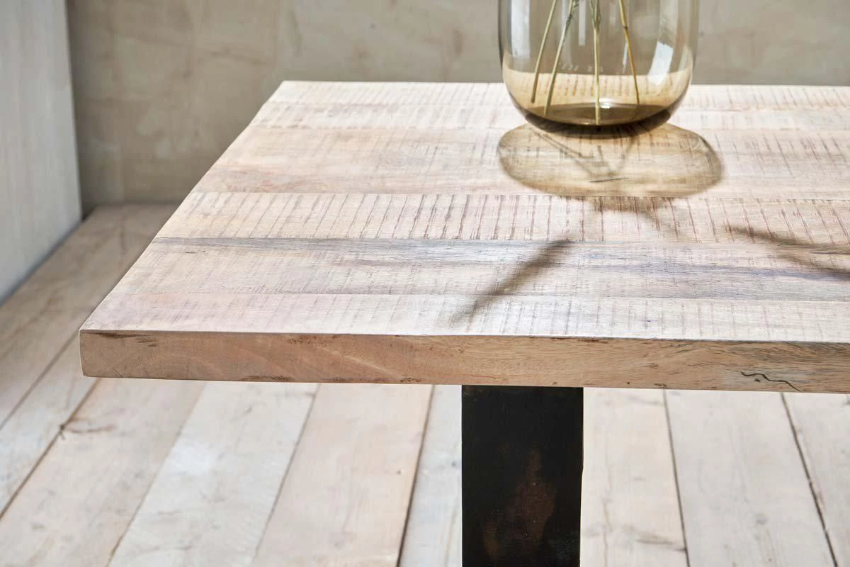 Nkuku Fia Dining Table - 220cm Kitchen & Dining Room 8 Nkuku Fia Dining Table - 220cm Kitchen & Dining Room