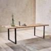 Nkuku Fia Dining Table - 220cm Kitchen & Dining Room