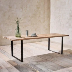 Nkuku Fia Dining Table - 220cm Kitchen & Dining Room