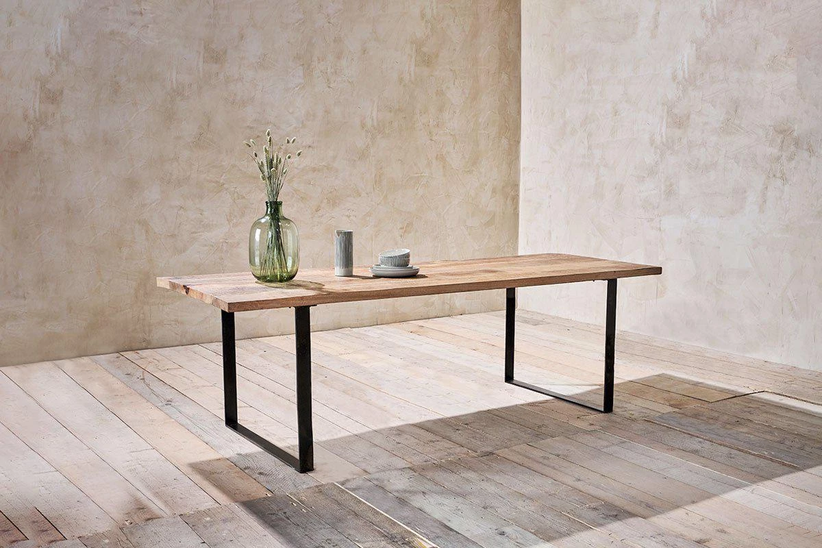 Nkuku Fia Dining Table - 220cm Kitchen & Dining Room 3 Nkuku Fia Dining Table - 220cm Kitchen & Dining Room
