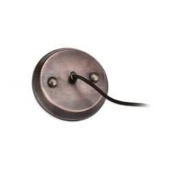 Nkuku Gabra Iron Flat Pendant - Small