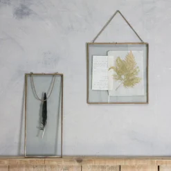 Nkuku Gigantic Antique Brass Kiko Frame Home Accessories