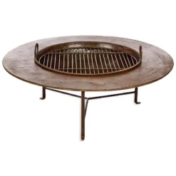 Nkuku Halali Kadai Fire Pit With Surround