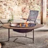 Nkuku Halali Kadai Fire Pit With Surround