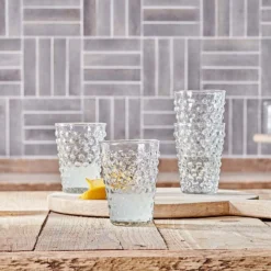 Nkuku Haldi Tumbler - Clear (Set Of 4)