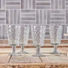 Nkuku New Arrivals Haldi Wine Glass - Clear (Set Of 4)