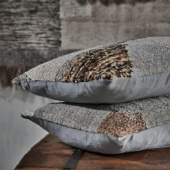 Nkuku Home Accessories Harti Block Design Cushion Cover